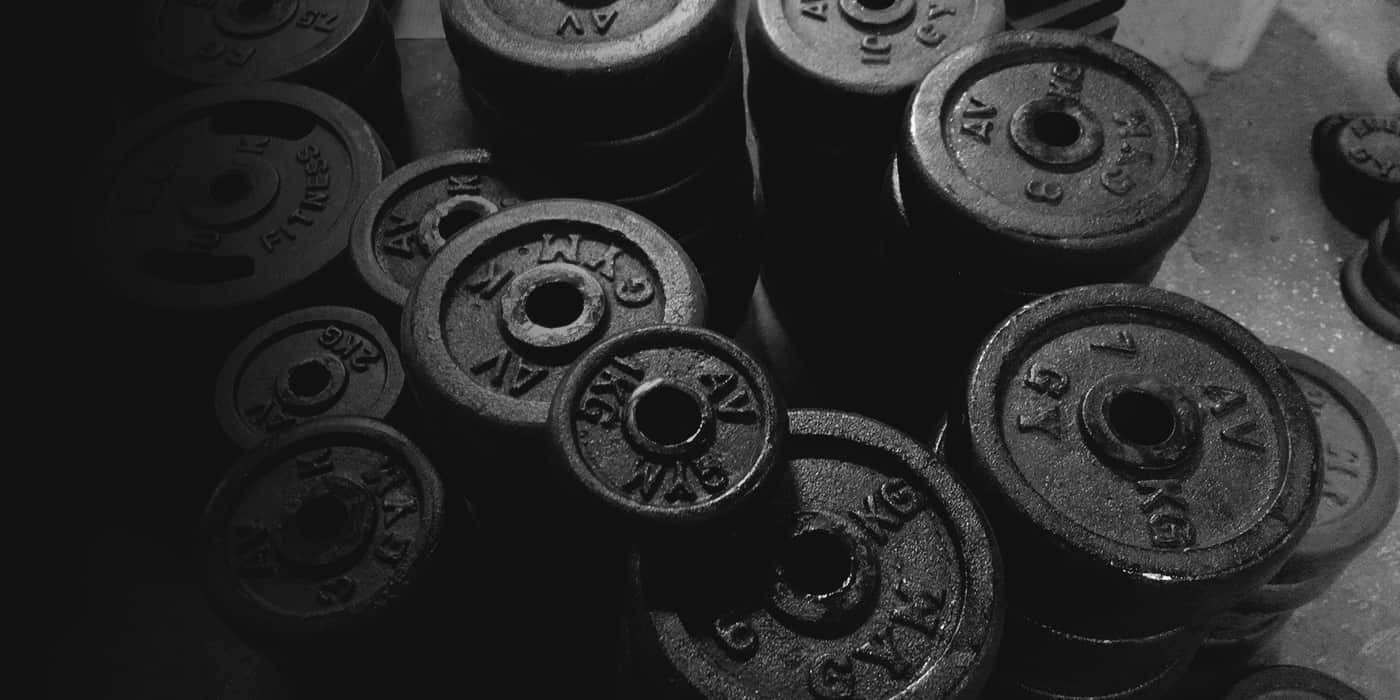 Barbel fitness cor