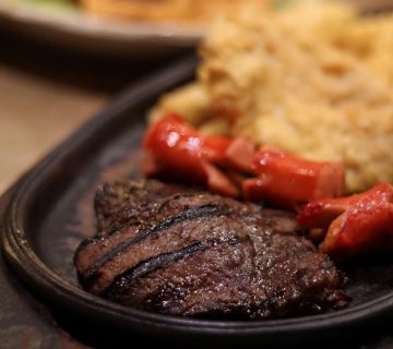 Hot plate steak putra sari logam
