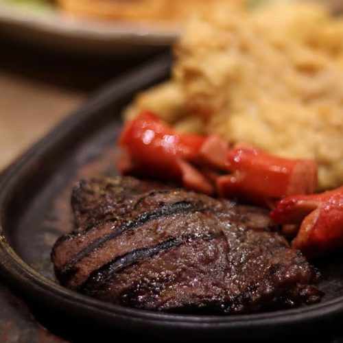 hot plate steak putra sari logam