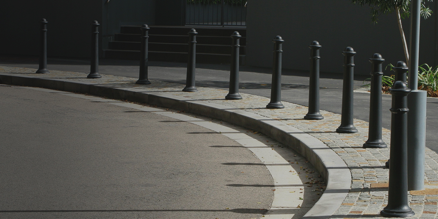 Bollard Patok Pembatas Jalan