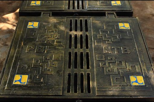 grill manhole cover