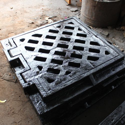 Grill Cover Drainase Jalan