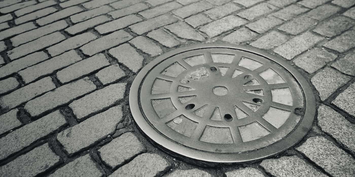 Manhole Cover Penutup Lubang Jalan