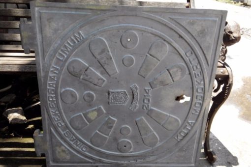 Manhole Cover DPU Kota Mojokerto