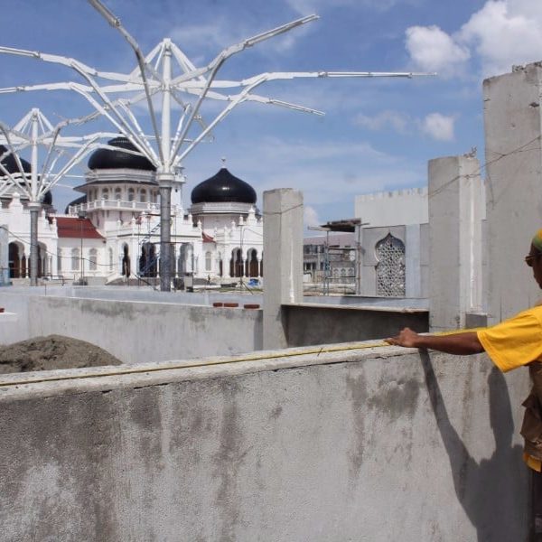 Pagar masjid baiturrahman aceh (23)