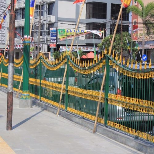 proyek pagar antik stasiun tugu yogyakarta