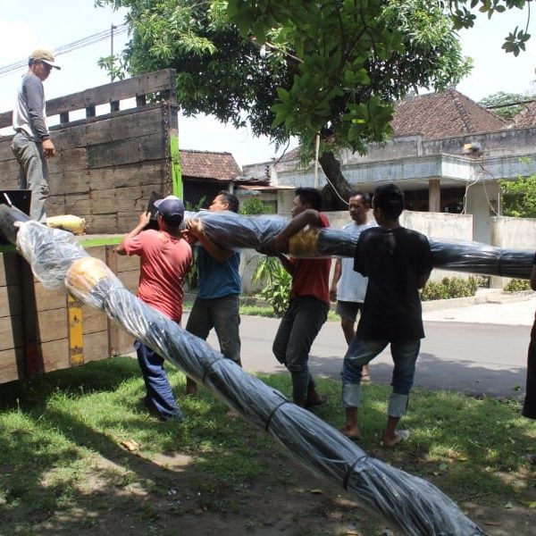 Tiang lampu heritage bandung