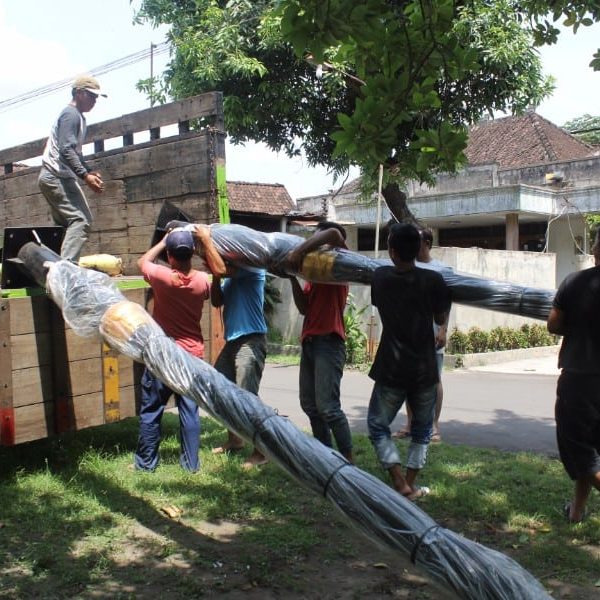 Tiang lampu cianjur