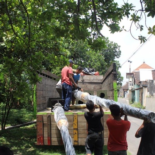 Tiang lampu cianjur