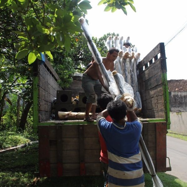 Tiang lampu cianjur