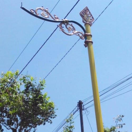 Tiang Lampu Jalan & Taman Klaten