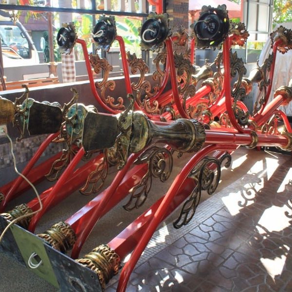 Tiang Lampu Jalan Kabupaten Wonogiri