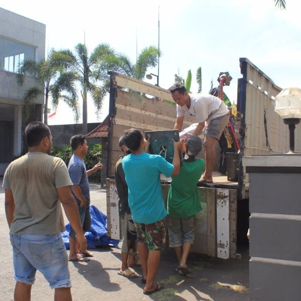 Tiang lampu wonogiri