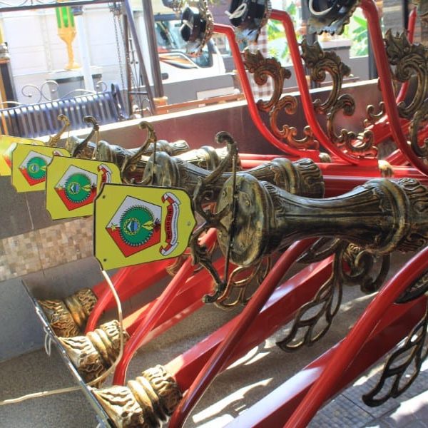 Tiang Lampu Jalan Kabupaten Wonogiri
