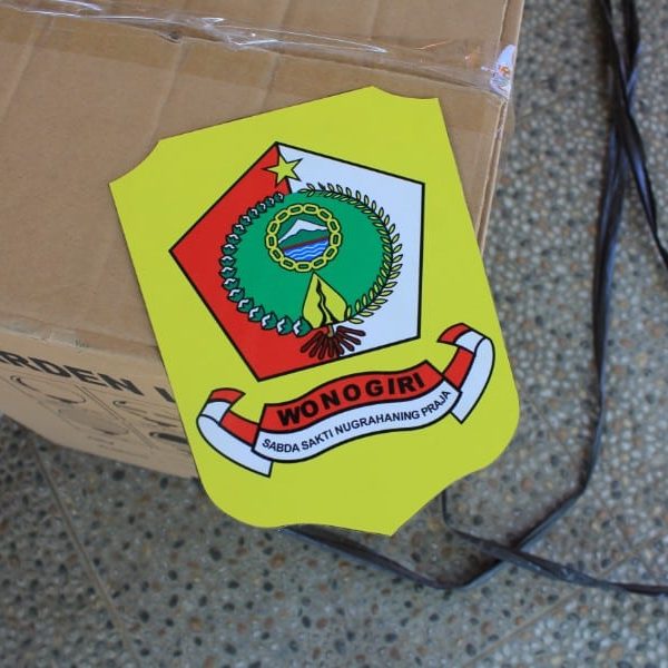 Tiang Lampu Jalan Kabupaten Wonogiri