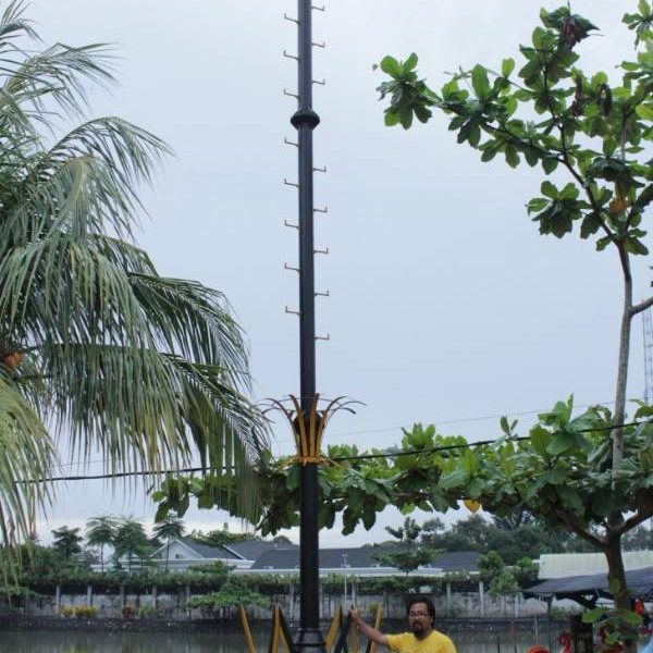 Tiang lampu