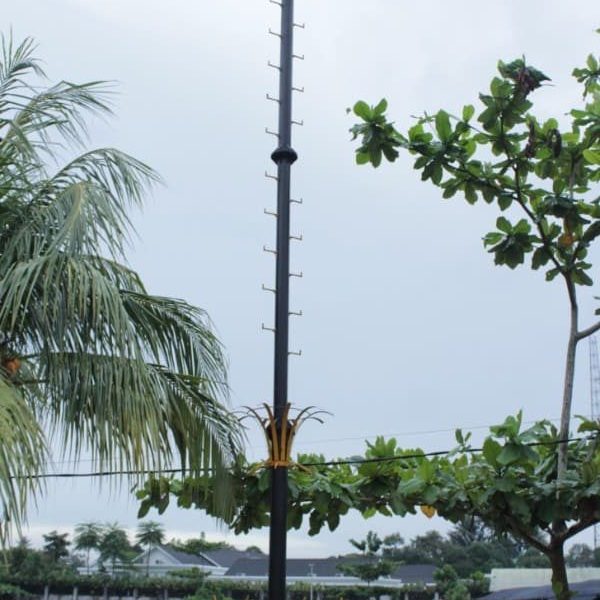 Tiang lampu