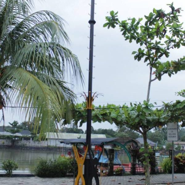 High Mast / Tiang Lampu Sorot Belitung