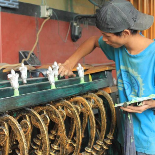 Pagar Antik Ornamental Belitung