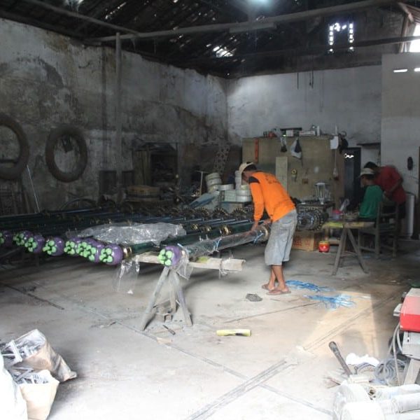 Tiang lampu