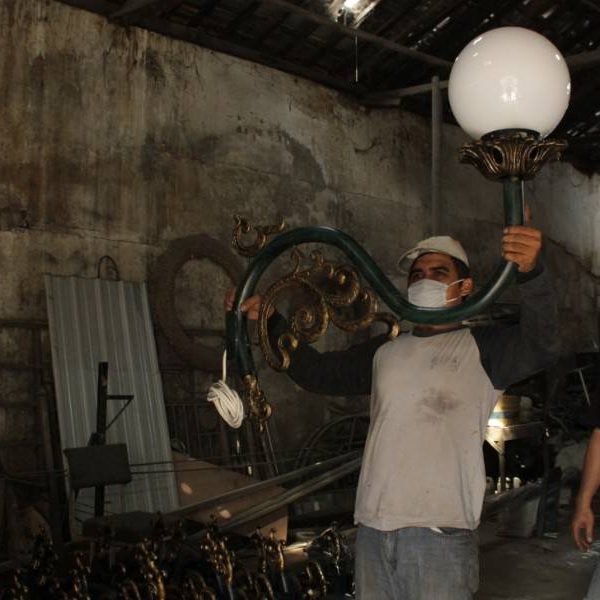 Tiang Lampu Jalan Kabupaten Purworejo