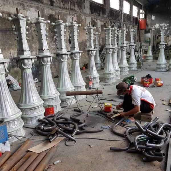 lightning-bench-set-gedung-gembongan (1) Tiang lampu