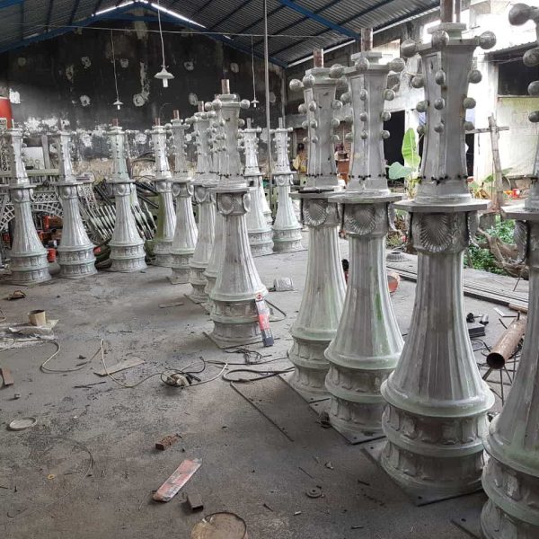 lightning-bench-set-gedung-gembongan (2) Tiang lampu