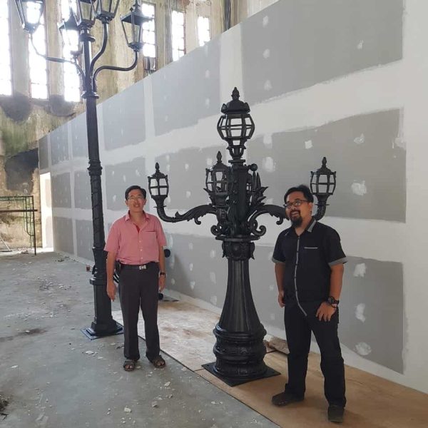 lightning-bench-set-gedung-gembongan (26) Tiang lampu