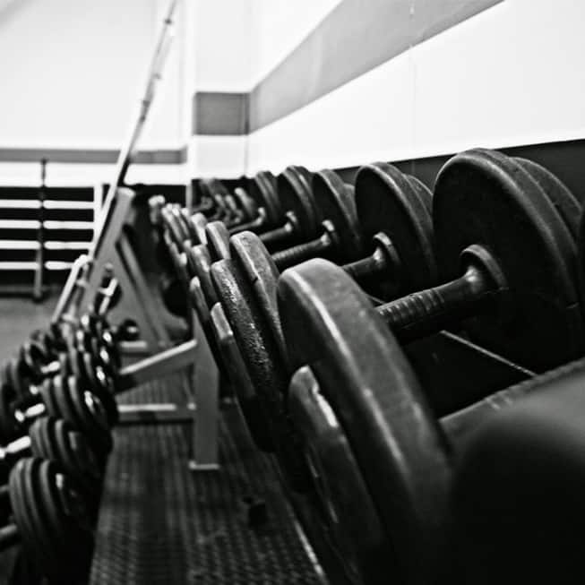 Barbell fitnes cor