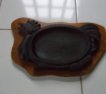 Hot plate steak