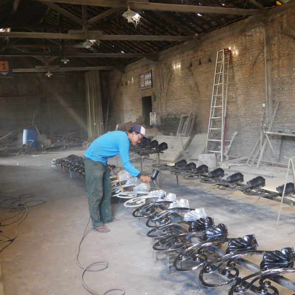 Proses pengecetan