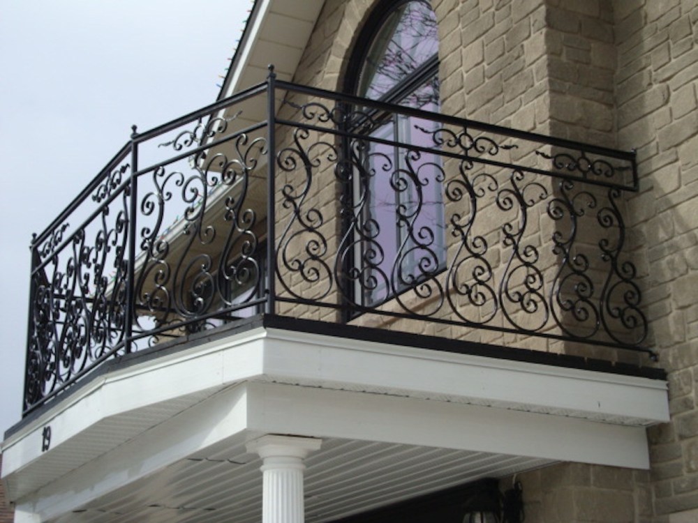 Railing balkon modis