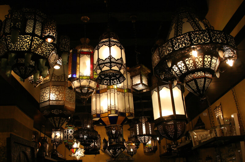 Lampu ornamen
