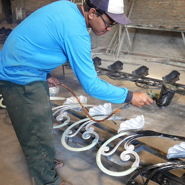 Proses pengecetan