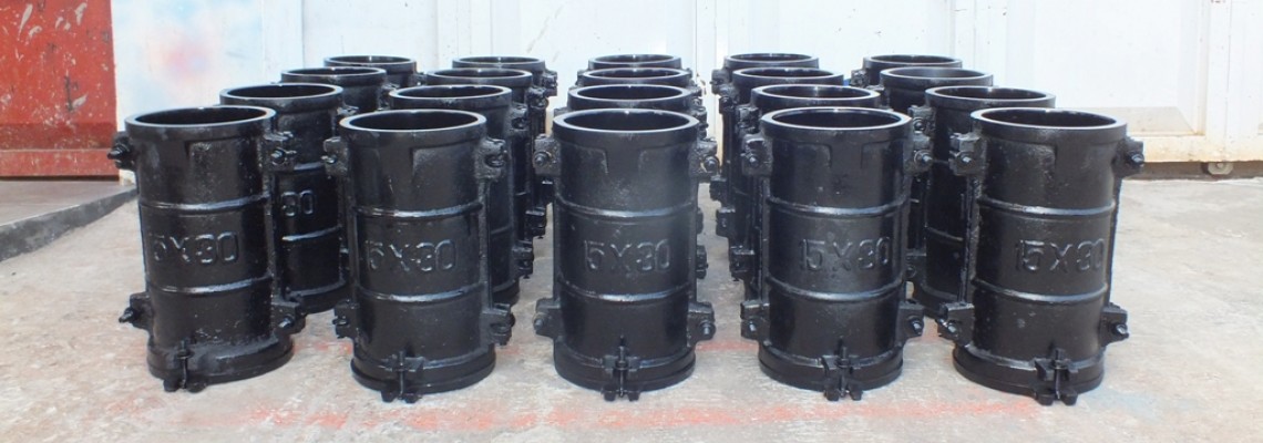 Cetakan beton silinder