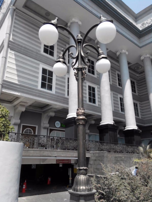 Lampu jogja city mall