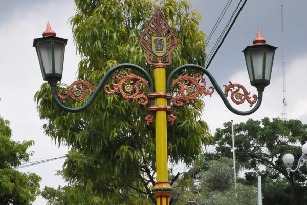 Lampu jalan adalah lampu yang digunakan untuk penerangan jalan pada malam hari sehingga pejalan kaki, pesepeda dan pengendara dapat melihat dengan lebih jelas jalan yang akan dilalui pada malam hari, sehingga dapat meningkatkan keselamatan lalu lintas dan keamanan dari para pengguna jalan.