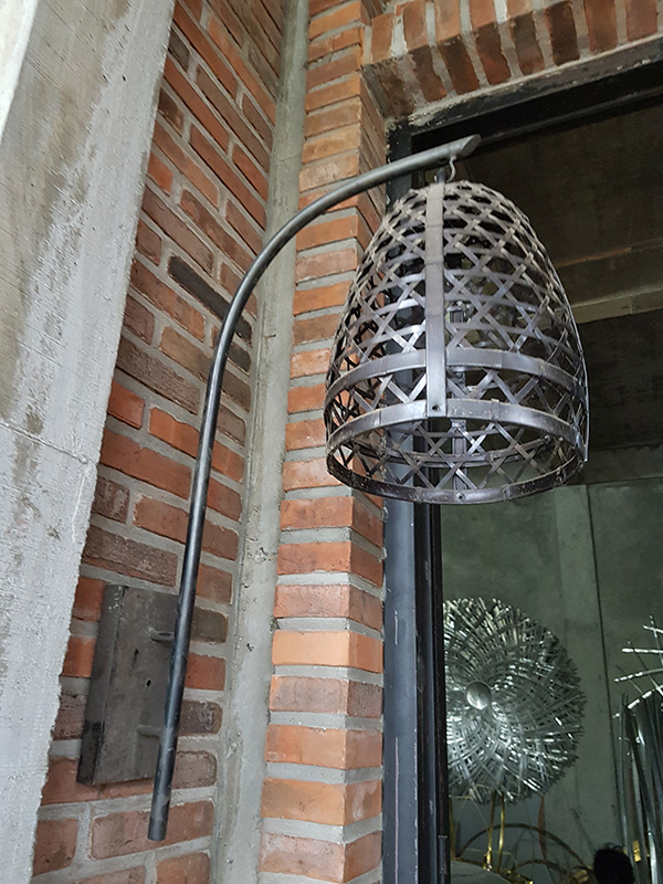 Cover Lampu Gantung Bali - Putra Sari Logam