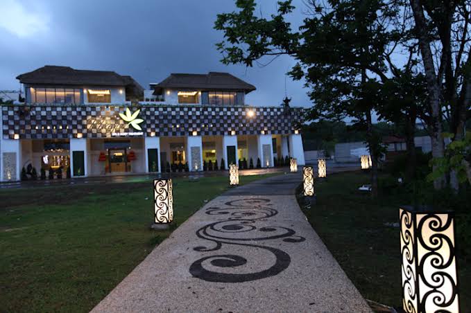 Lampu dekoratif bali