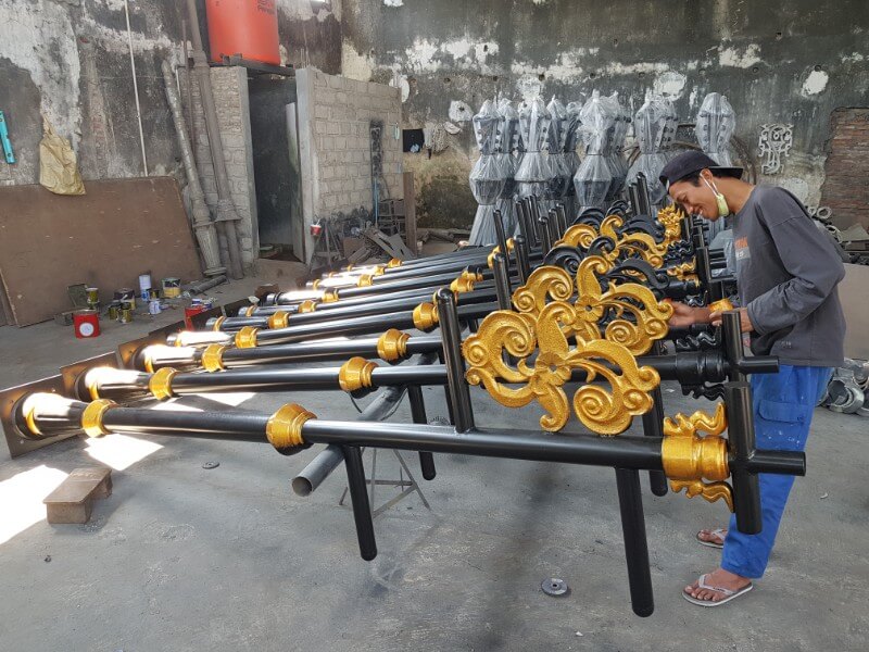 Tiang lampu soreang bandung
