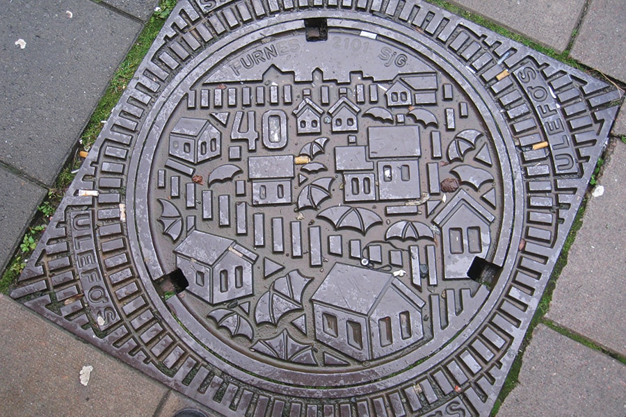 Manhole cover