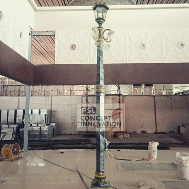 Tiang CCTV NYIA