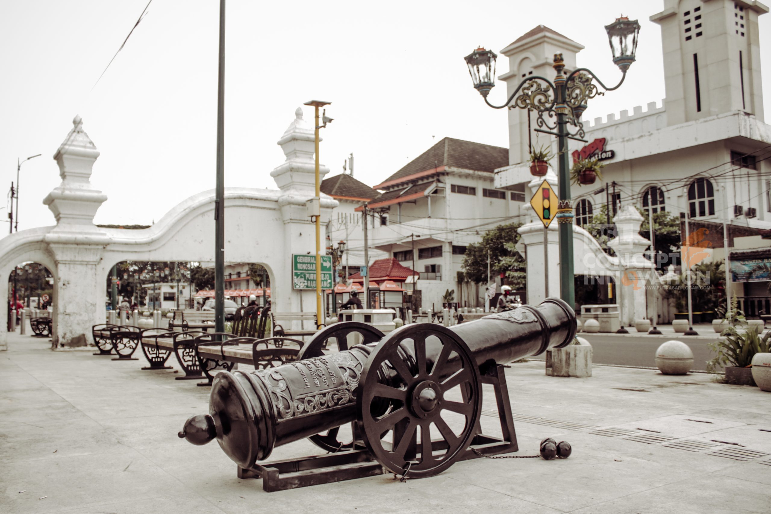 Meriam yogyakarta