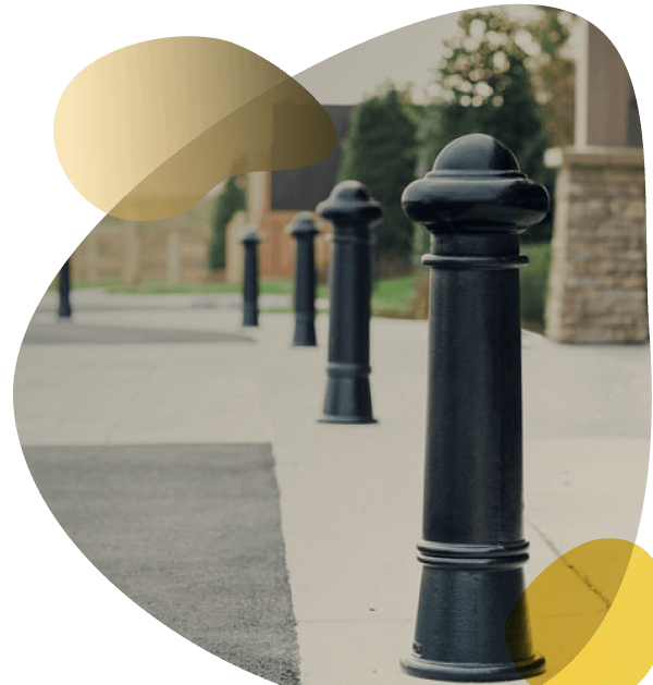 Bollard antik