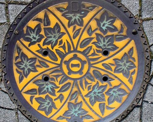 manhole cover