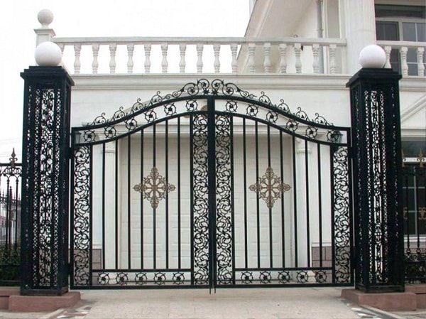 Gerbang penjaga rumah