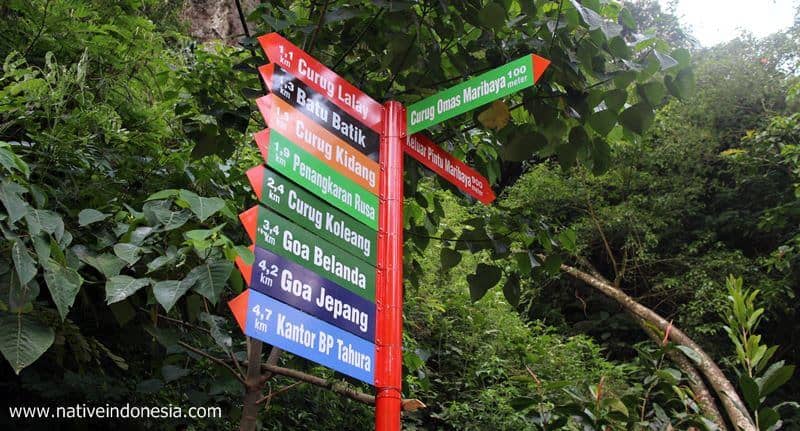Tiang penunjuk arah