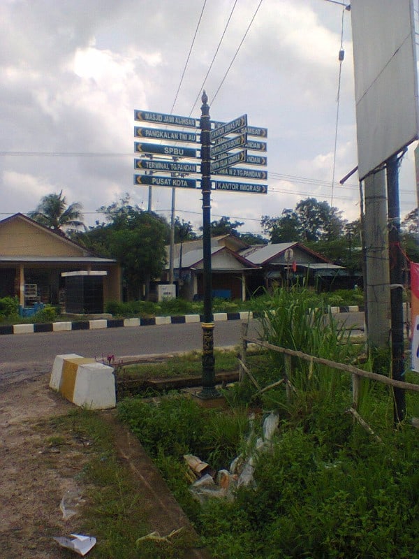 Tiang RPPA Belitung