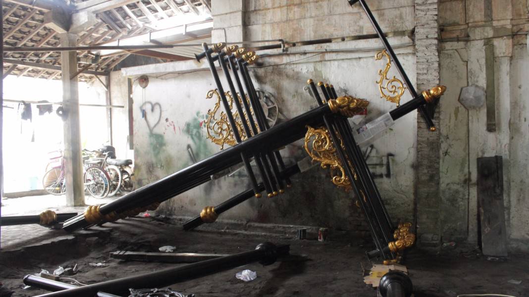 Tiang Lampu Cianjur