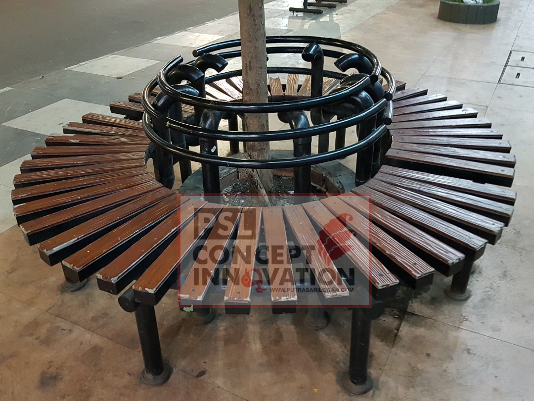 Kursi lingkar pohon